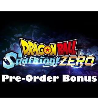 DRAGON BALL: Sparking! ZERO - Pre-Order Bonus Switch Nintendo eShop Key EUROPE